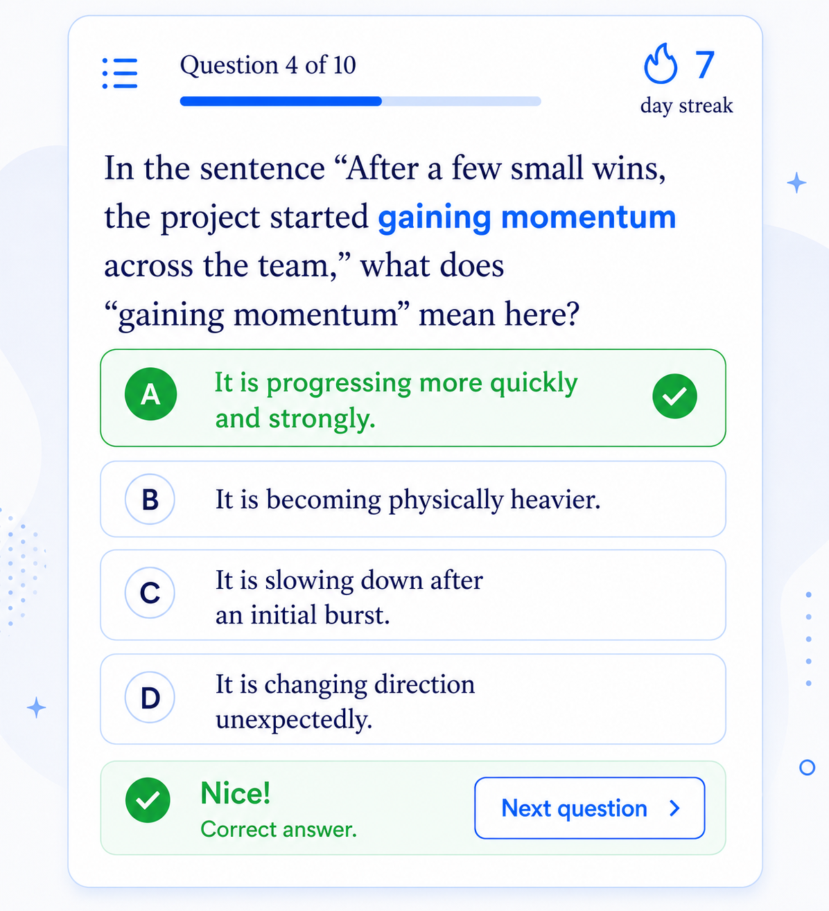 Pickvocab spaced repetition learning system with AI-generated flashcards and questions Pickvocab spaced repetition learning system with AI-generated flashcards and questions