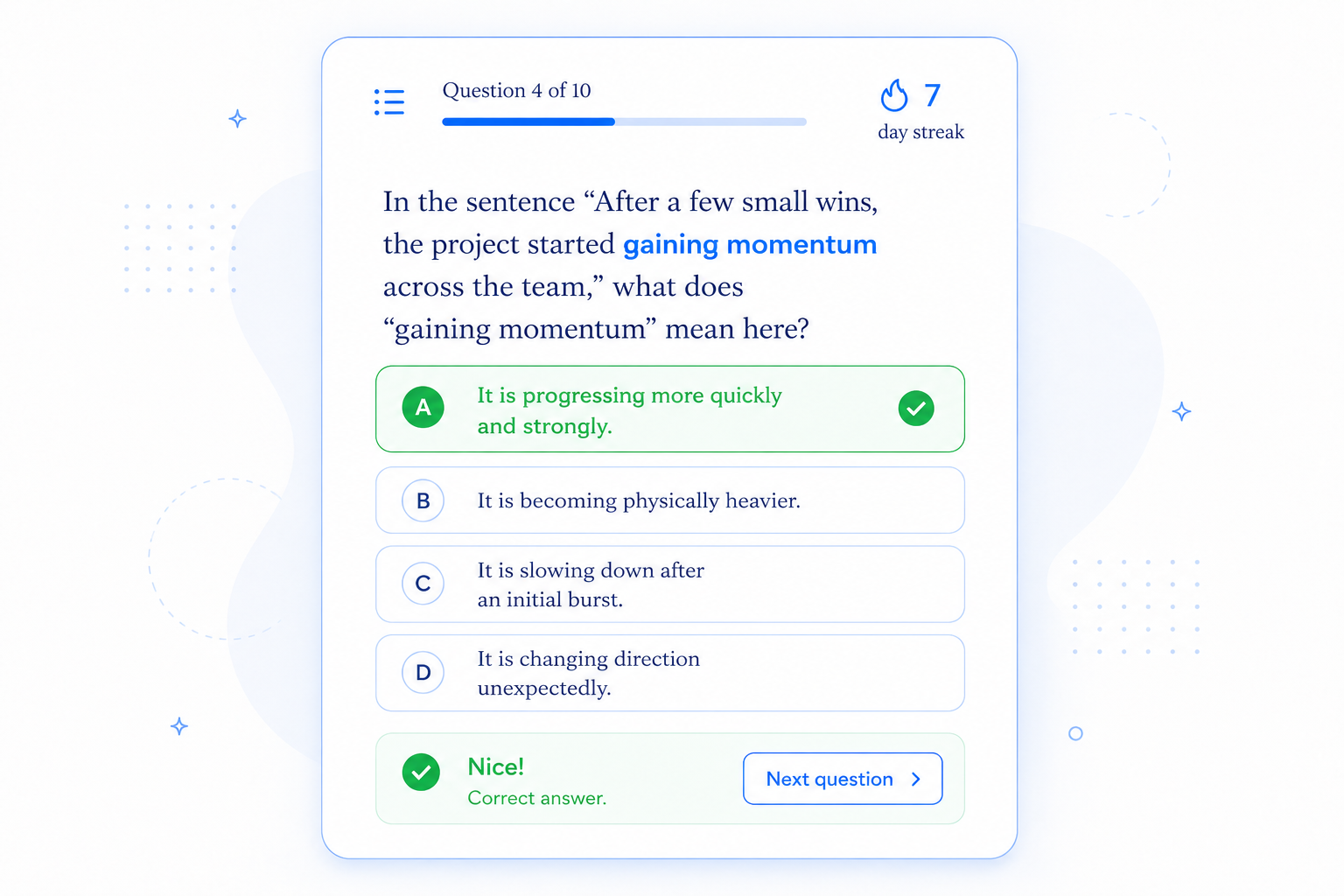 Pickvocab spaced repetition learning system with AI-generated flashcards and questions Pickvocab spaced repetition learning system with AI-generated flashcards and questions